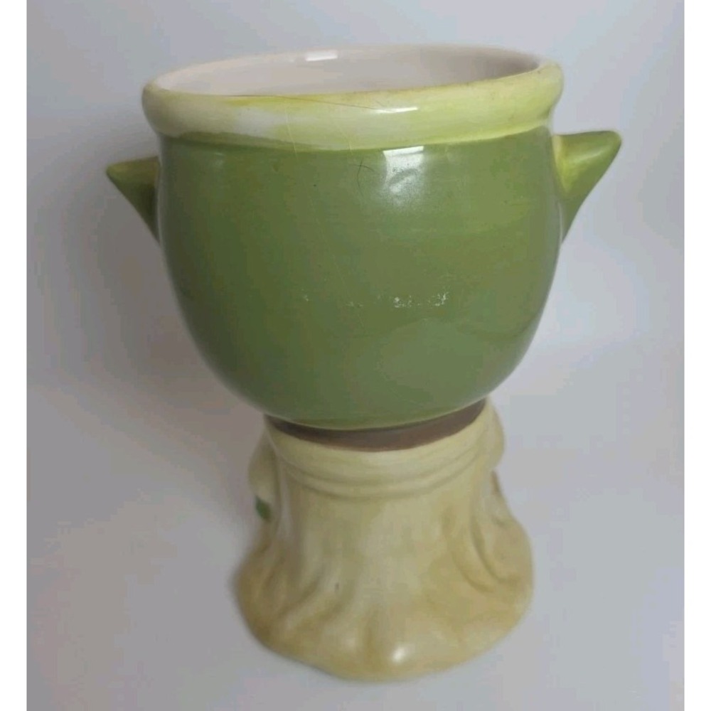 Star Wars Yoda Ceramic Goblet Coffee Mug by Galerie & Lucasfilms Ltd 2012 - Picture 3 of 7